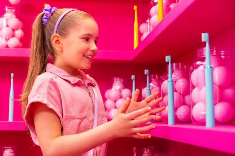 VITAMMY SPLASH PINKISH Szczoteczka soniczna dla dzieci 8+, 60 000 drgań/min