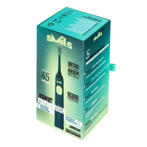 VITAMMY SMILS DEEP WATER Szczoteczka soniczna do zębów z funkcją kontroli nacisku