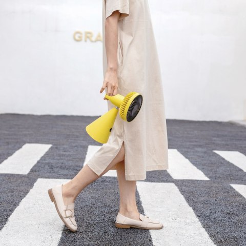 VITAMMY DREAM DESK FAN GRANATOWY Mini wentylator biurkowy USB, 4000 mAh