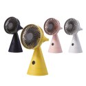 VITAMMY DREAM DESK FAN ŻÓŁTY Mini wentylator biurkowy USB, 4000 mAh