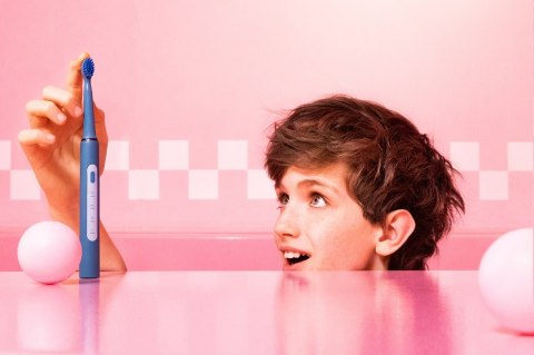 VITAMMY SPLASH YELLO Szczoteczka soniczna dla dzieci 8+, 60 000 drgań/min