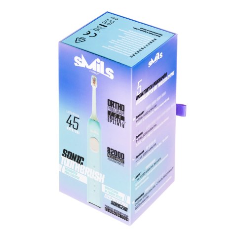 VITAMMY SMILS CLOUD Szczoteczka soniczna do zębów z funkcją kontroli nacisku