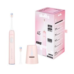 VITAMMY SMILS POWDER PINK Szczoteczka soniczna do zębów z funkcją kontroli nacisku