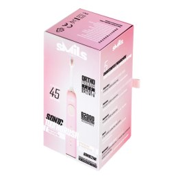 VITAMMY SMILS POWDER PINK Szczoteczka soniczna do zębów z funkcją kontroli nacisku