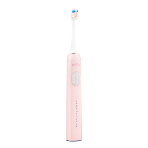 VITAMMY SMILS POWDER PINK Szczoteczka soniczna do zębów z funkcją kontroli nacisku