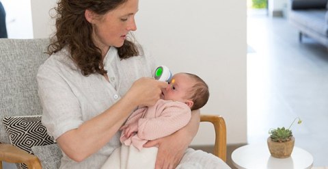 BRAUN BNT300 Termometr bezdotykowy i dotykowy do czoła, szybki i dokładny pomiar