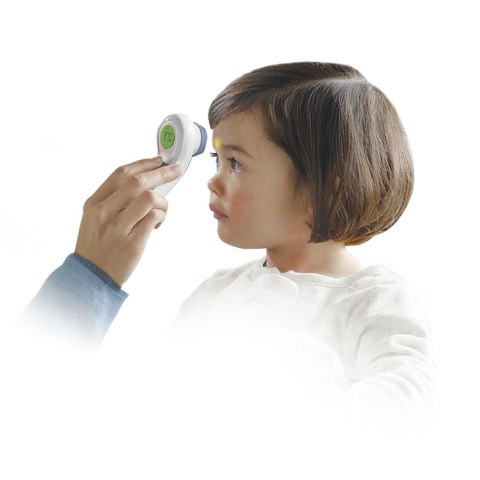 BRAUN BNT300 Termometr bezdotykowy i dotykowy do czoła, szybki i dokładny pomiar