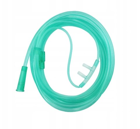 ZARYS 2 m Cewnik nosowy do tlenu dla dorosłych, sterylny
