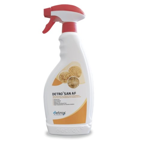 DETRO SAN AF 750 ml Bezalkoholowy preparat do dezynfekcji powierzchni i wyrobów