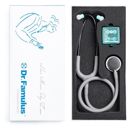 NOVAMA EXPERT DR. FAMULUS DR510 LIGHT BŁĘKITNY Stetoskop internistyczny