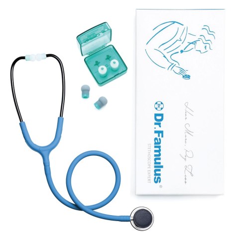 NOVAMA EXPERT DR. FAMULUS DR510 LIGHT BŁĘKITNY Stetoskop internistyczny