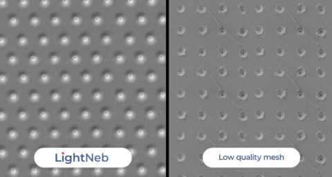 FLAEM LIGHTNEB NEW MESH Inhalator membranowy przenośny, nowej generacji, cichy