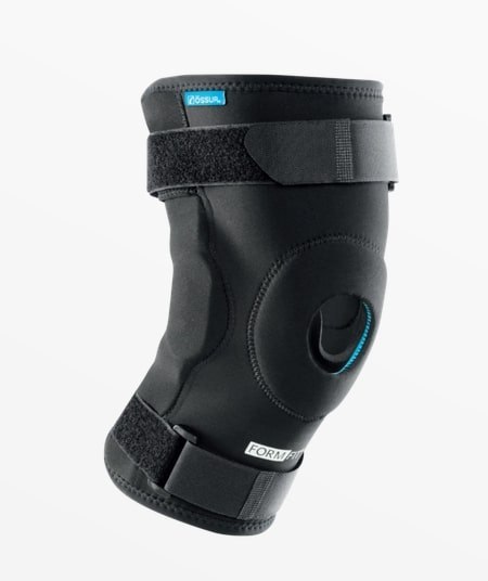 ÖSSUR FORM FIT KNEE ROM ROZM. XS Orteza stawu kolanowego, krótki sleeve