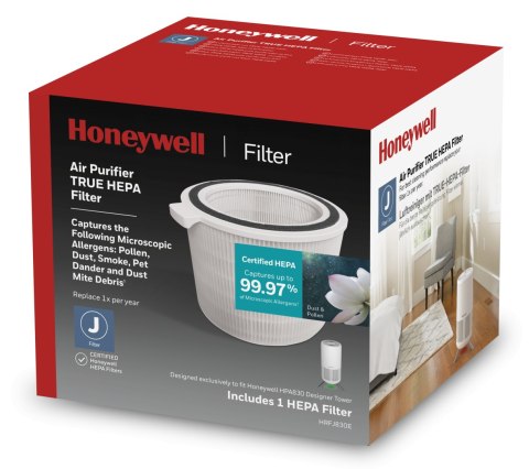 HONEYWELL HPA830 Filtr TRUE HEPA do oczyszczacza powietrza, 1 szt.