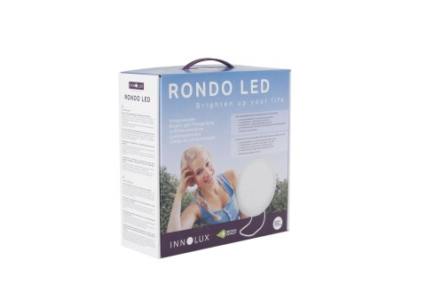 INNOLUX RONDO LED 400 Lampa antydepresyjna, z oświetleniem LED bez UV, 50 000 h