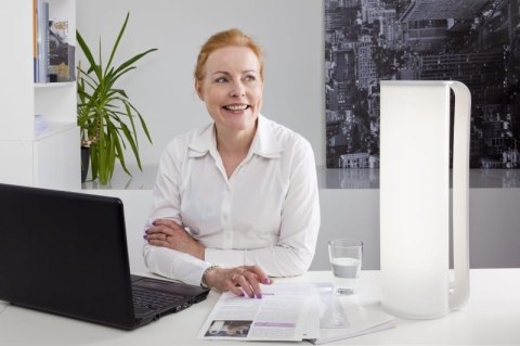 INNOLUX TUBO LED Lampa antydepresyjna, LED z regulacją natężenia światła, 85 W