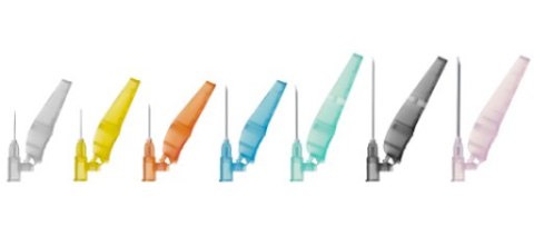 SOL-M SOL-CARE 27G 5/8" 0,4 x 16 mm Igła bezpieczna, mechanizm jednoręczny, 100 szt.