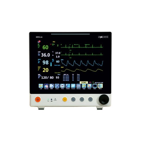 AXCENT MEDICAL CETUS X12 Kardiomonitor z EKG, ekran dotykowy 12"