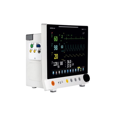 AXCENT MEDICAL CETUS X12 Kardiomonitor z EKG, ekran dotykowy 12"