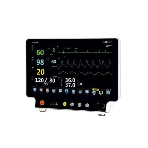 AXCENT MEDICAL CETUS X15 Kardiomonitor z EKG, ekran dotykowy 15.6"