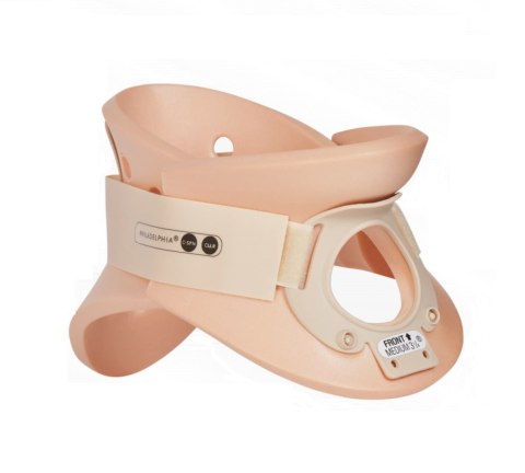 ÖSSUR PHILADELPHIA COLLAR ROZM. L 11 cm Kołnierz sztywny z otworem tracheotomijnym