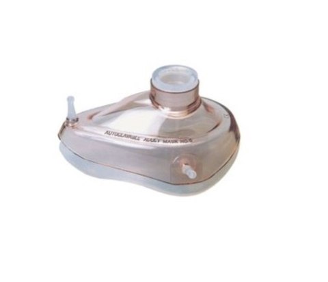 Maska do resuscytatora ROZM. 5 Maska silikonowa wielorazowa, do worków samorozprężalnych