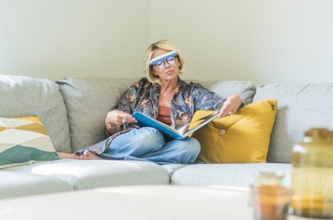 INNOLUX LUCIMED LUMINETTE 3 Okulary antydepresyjne, okulary do światłoterapii