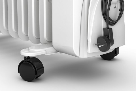 OLIMPIA SPLENDID CALDORAD 11 Grzejnik elektryczny, funkcja EKO i cicha praca