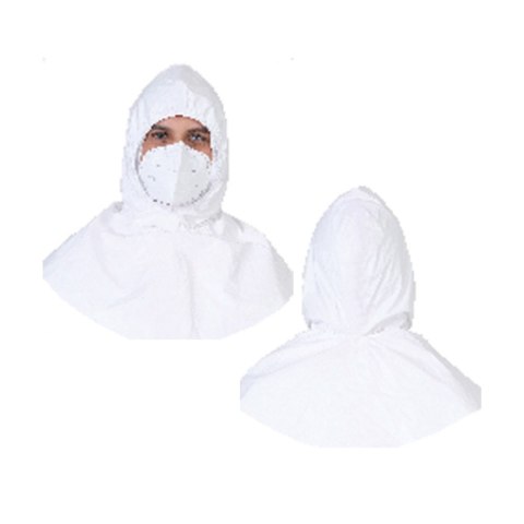 CARINE Osłona ochronna na głowę, do kombinezonu typ 5,6