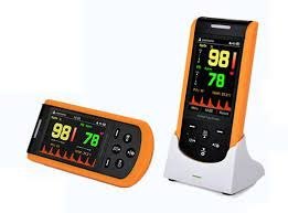 CREATIVE MEDICAL SP-20 Profesjonalny pulsoksymetr ze stacją dokująco ładującą