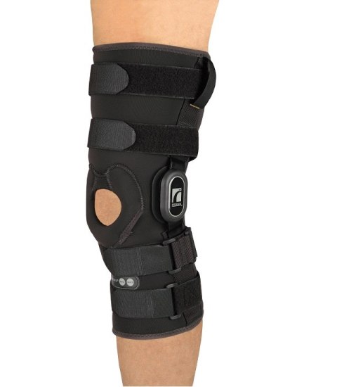 ÖSSUR REBOUND KNEE BRACE ROZM. S Orteza stawu kolanowego, długi sleeve
