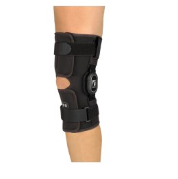 ÖSSUR REBOUND KNEE BRACE ROZM. M Orteza stawu kolanowego, krótki wrap, z zawiasami