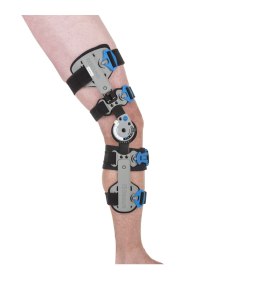 OSSUR REBOUND POST OP LEWY Orteza stawu kolanowego, regulacja zakresu ruchu