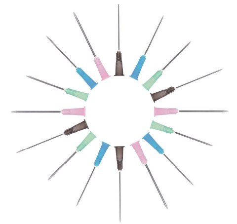 SOL-M 19G 2" 1,1 x 50 mm Igła iniekcyjna Luer Lock, 100 szt.