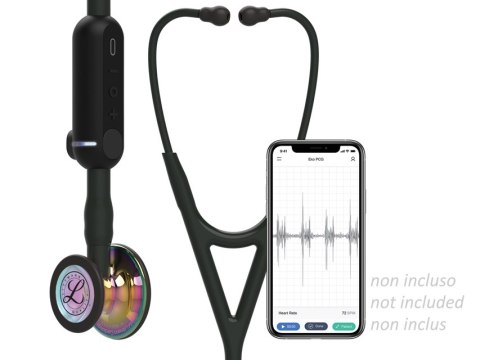 LITTMANN 3M CARDIOLOGY IV CORE DIGITAL RAINBOW Stetoskop elektroniczny cyfrowy