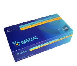 MEDAL 57 × 100 mm Torebki do sterylizacji samoprzylepne, 200 szt