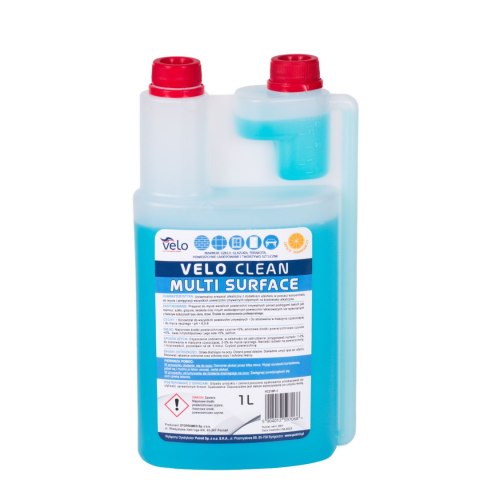 VELO CLEAN MULTI SURFACE 1 l Koncentrat do mycia wszelkich powierzchni zmywalnych