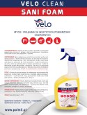 VELO CLEAN SANI FOAM 1 l Preparat do czyszczenia powierzchni sanitarnych