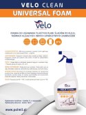 VELO CLEAN UNIVERSAL FOAM 1 l Alkaliczna pianka do mycia powierzchni i urządzeń