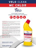 VELO CLEAN WC CHLOR 1L Żel do mycia i wybielania sanitariatów z chlorem