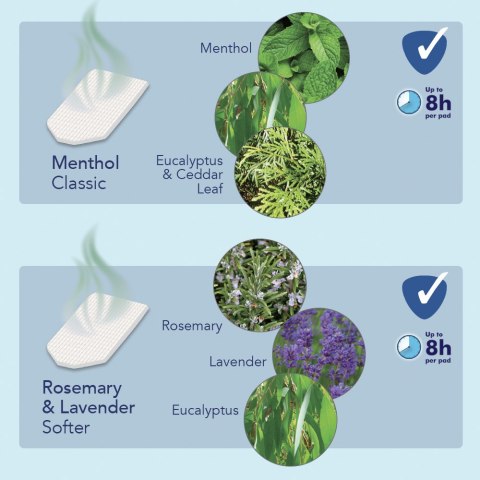 VICKS VH1700EEMEAV1 NEW Dyfuzor olejków do kontaktu z 2 wkładkami mentolowymi