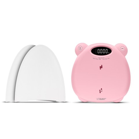 VITAMMY BABYCINNO PINK Elektroniczna Waga noworodkowo-niemowlęco-dziecięca