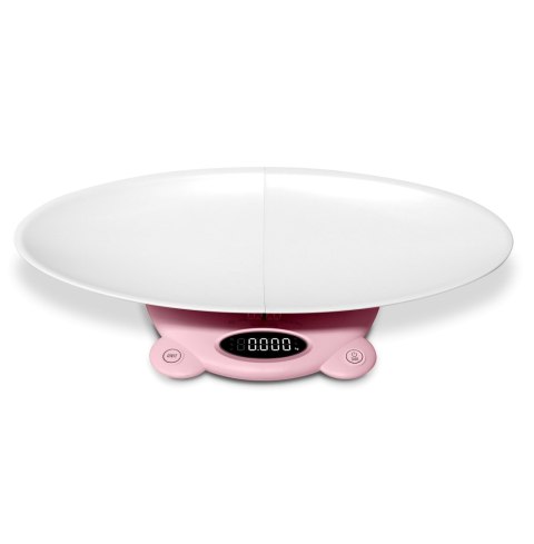 VITAMMY BABYCINNO PINK Elektroniczna Waga noworodkowo-niemowlęco-dziecięca