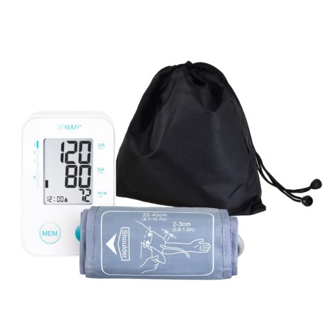 VITAMMY NEXT BASIC Ciśnieniomierz naramienny z pomiarem podczas pompowania
