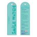 VITAMMY SMILE WATCH TURKUSOWY Zegarek dla dzieci, silikonowy, z kalendarzem i godziną