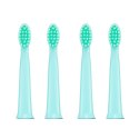 VITAMMY SPLASH MINTY Końcówki do szczoteczki sonicznej, kolor miętowy, 4 szt.