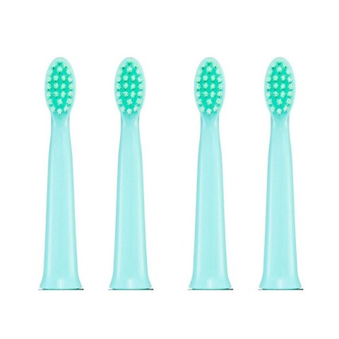 VITAMMY SPLASH MINTY Końcówki do szczoteczki sonicznej, kolor miętowy, 4 szt.