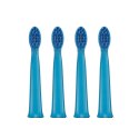 VITAMMY SPLASH SURF Końcówki do szczoteczki sonicznej, kolor niebieski, 4 szt.
