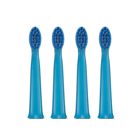 VITAMMY SPLASH SURF Końcówki do szczoteczki sonicznej, kolor niebieski, 4 szt.