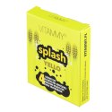 VITAMMY SPLASH YELLO Końcówki do szczoteczki sonicznej, kolor żółty, 4 szt.